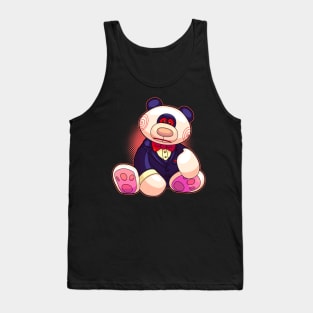 Horror Teddy Bear 3 Tank Top